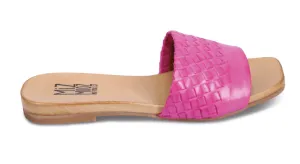Miz Mooz Pluck Sandals | Fuschia   Brandy