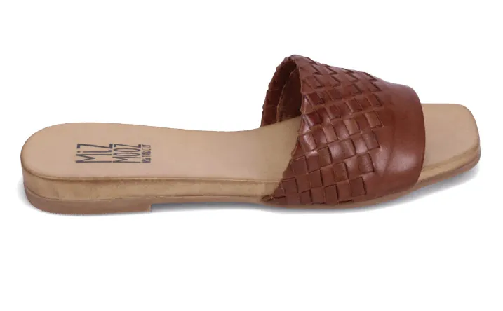 Miz Mooz Pluck Sandals | Fuschia   Brandy