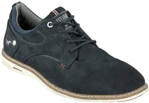 Mustang Navy Laced Shoe Style D