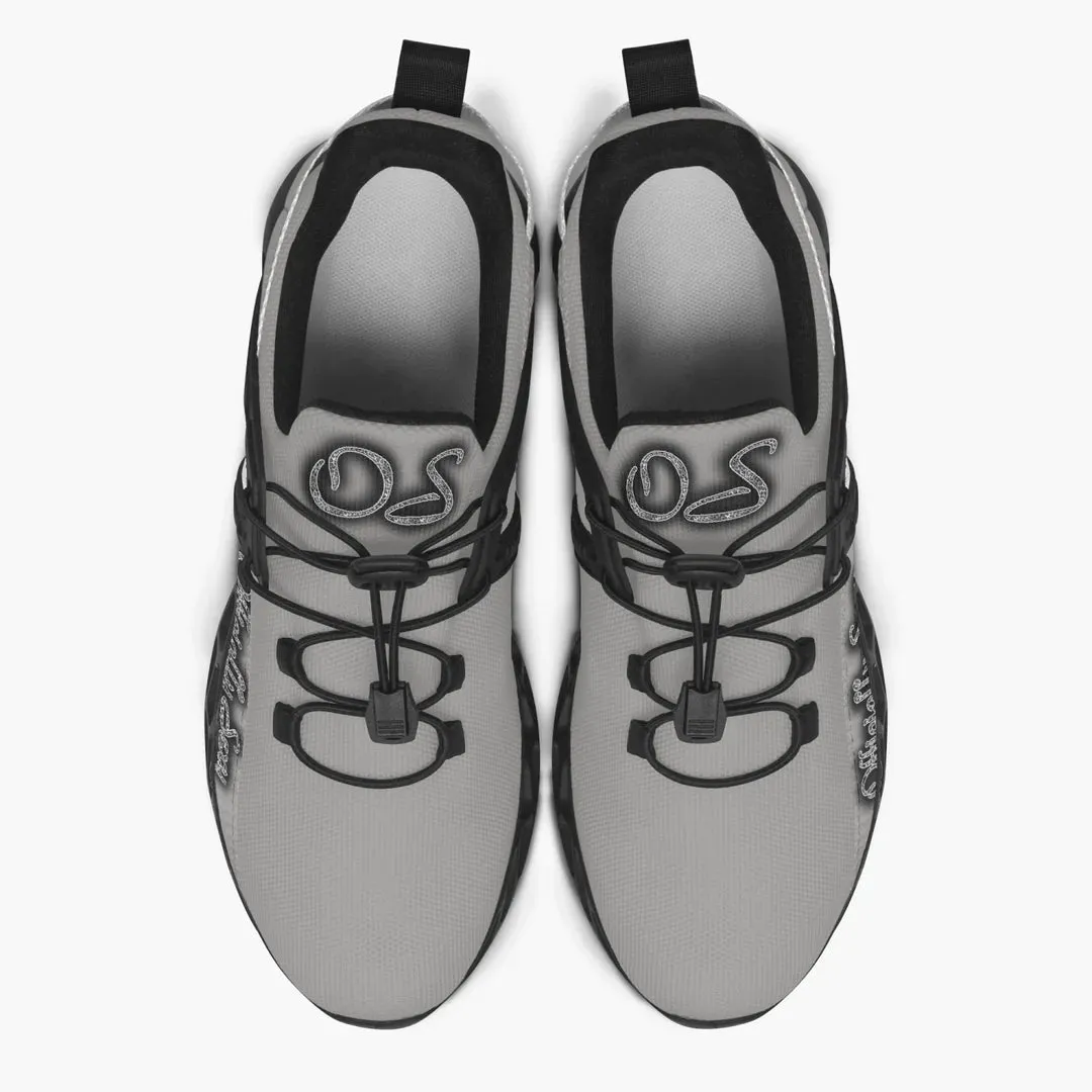 Officially Sexy Snow Leopard Collection Solid Color Mesh Running Shoes