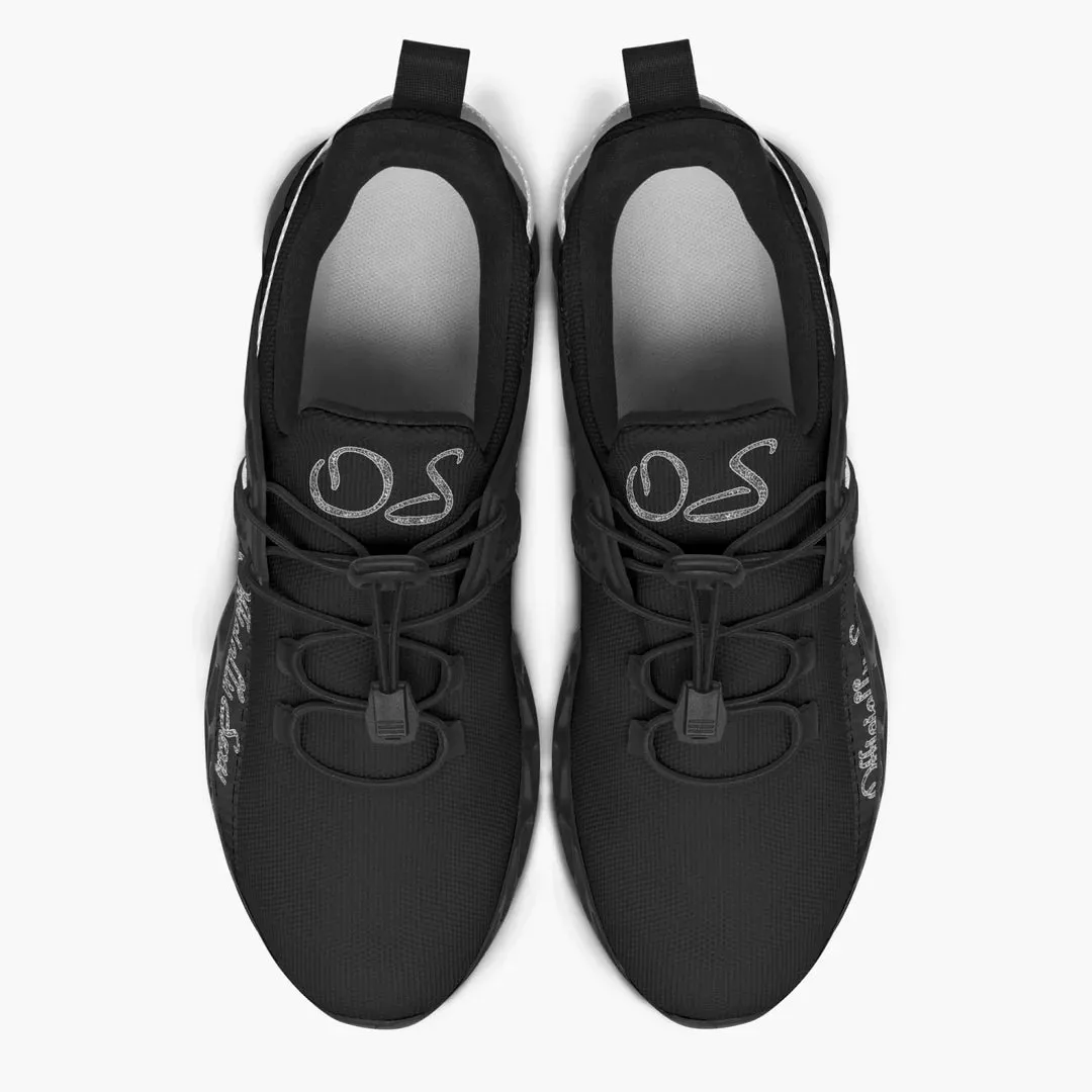 Officially Sexy Snow Leopard Collection Solid Color Mesh Running Shoes