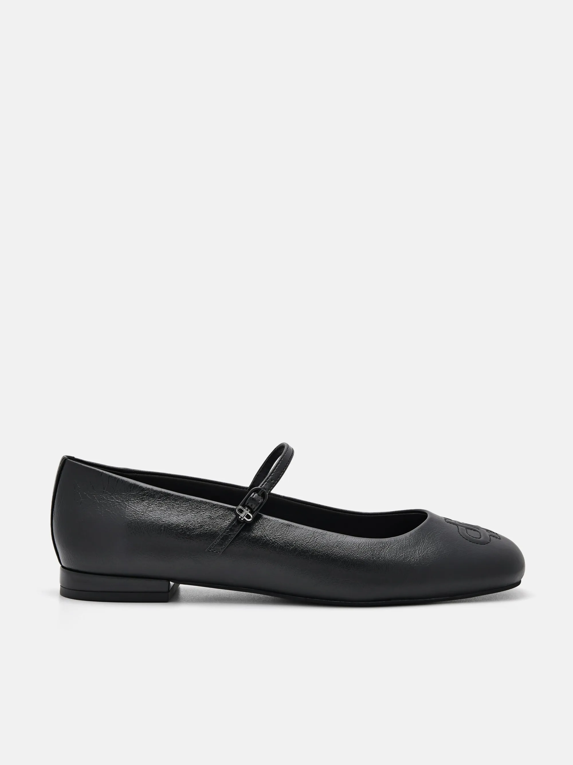 PEDRO Icon Leather Ballerina Flats