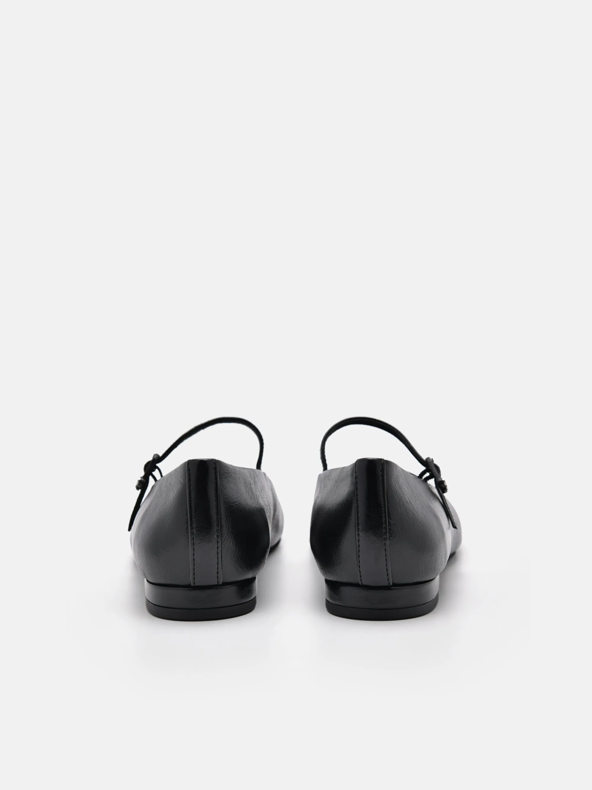 PEDRO Icon Leather Ballerina Flats