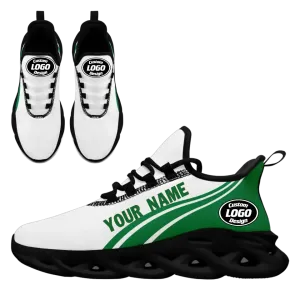Personalized Stylish Sneakers, Custom Event  Comfortable Shoes, Team, Company Gift