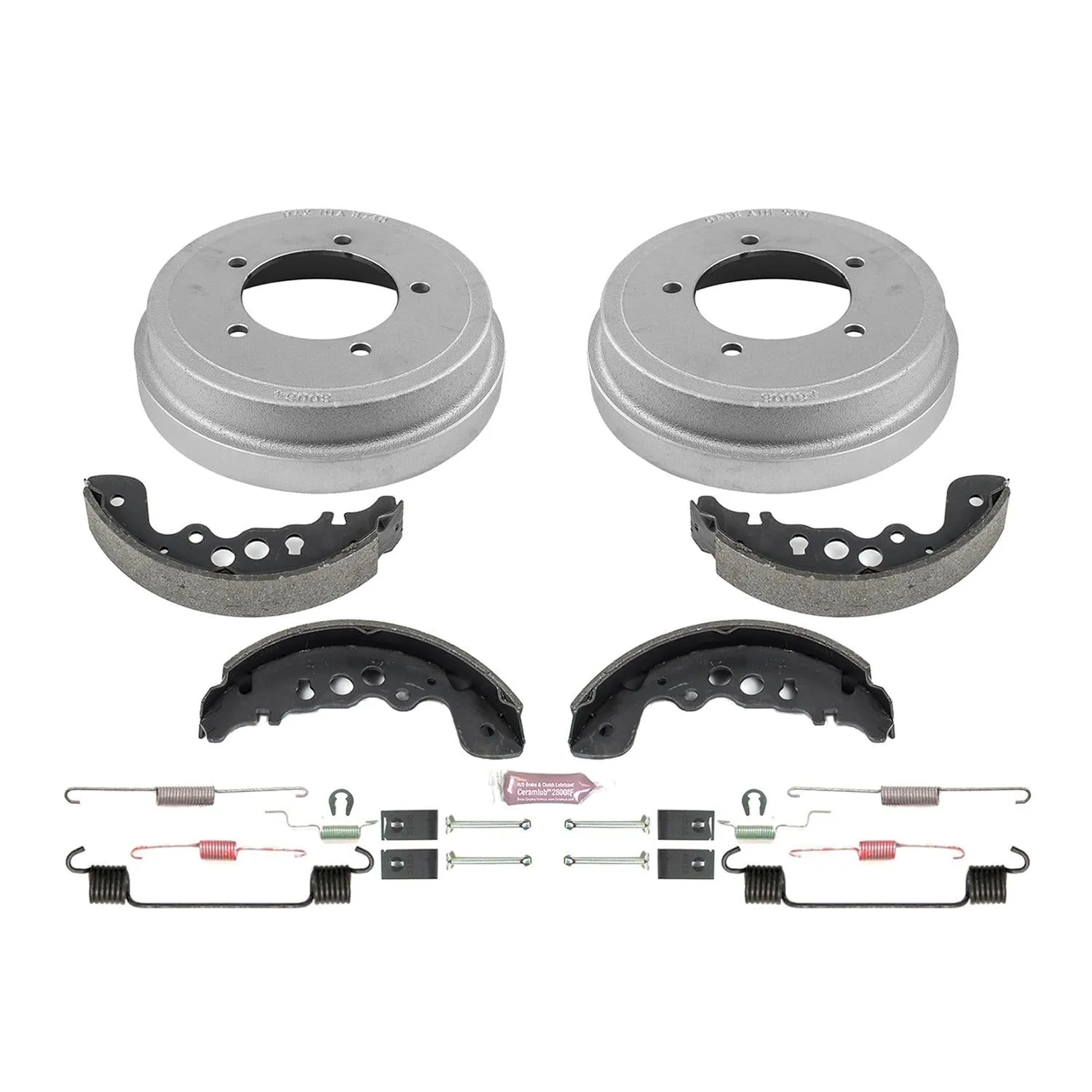 Power Stop Drum Brake Kits KOE15354DK