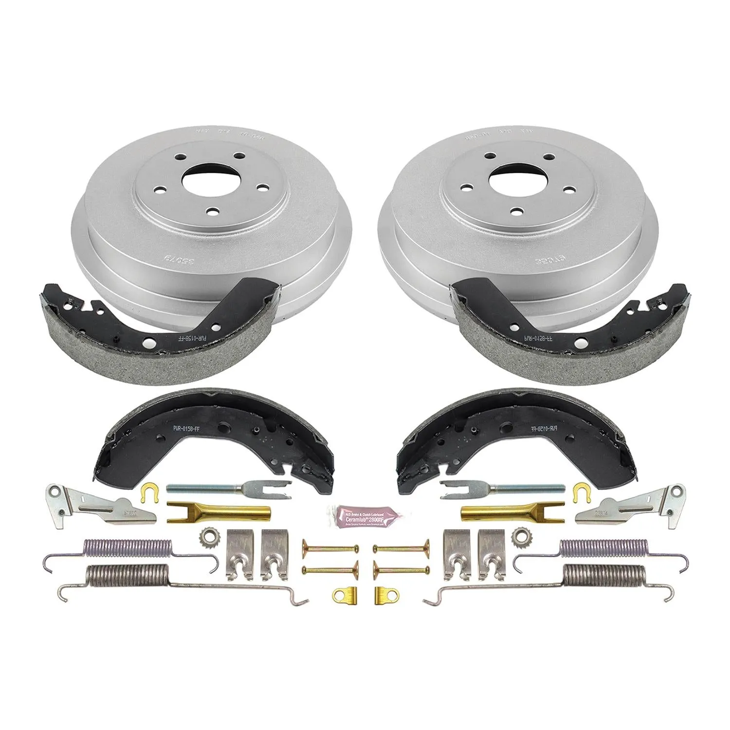 Power Stop Drum Brake Kits KOE15358DK