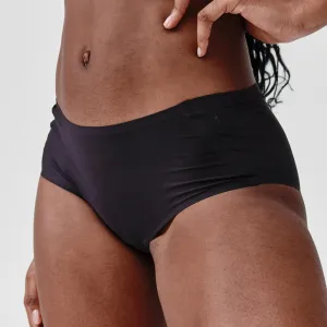 Running Boxers Lingerie - Purple Dark