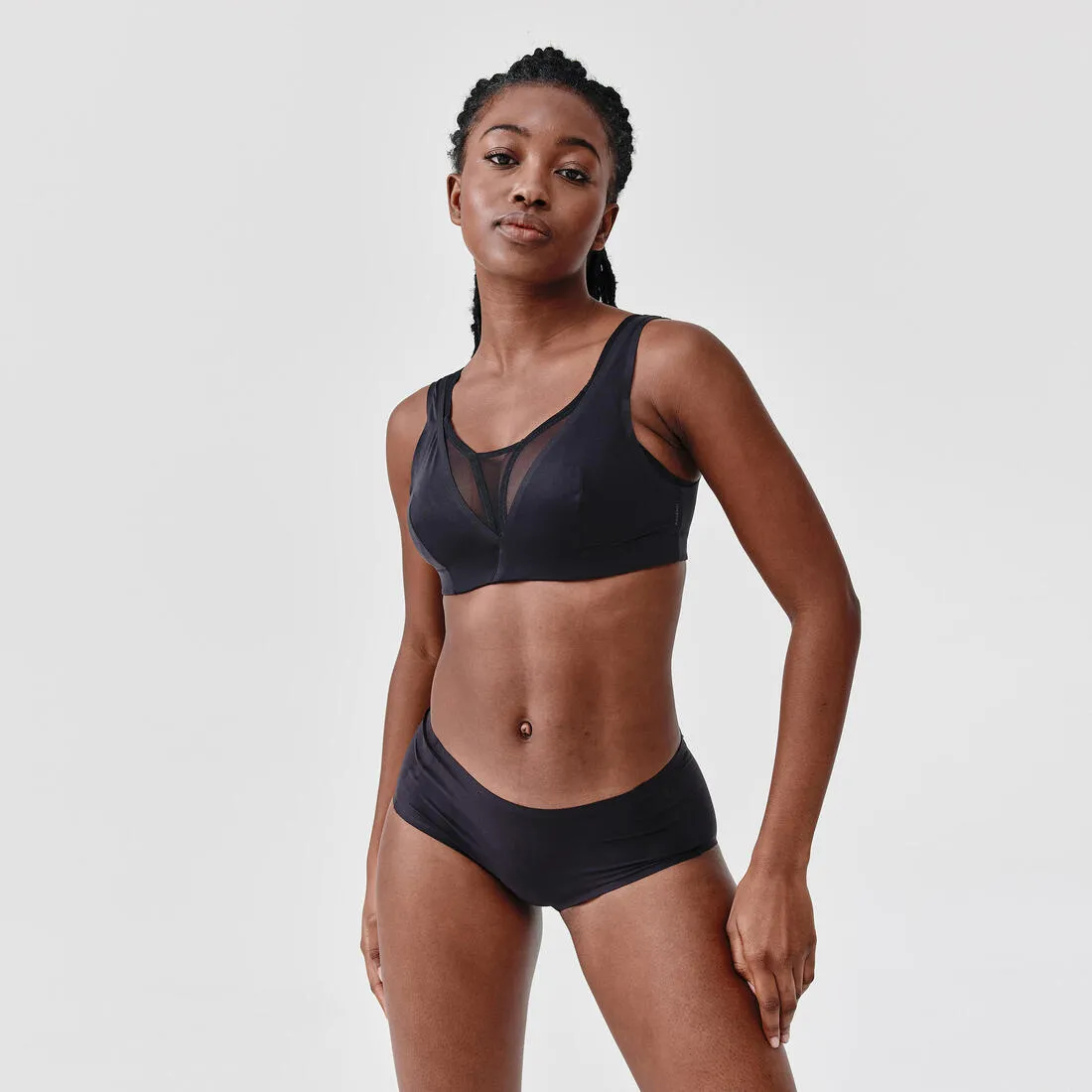 Running Boxers Lingerie - Purple Dark