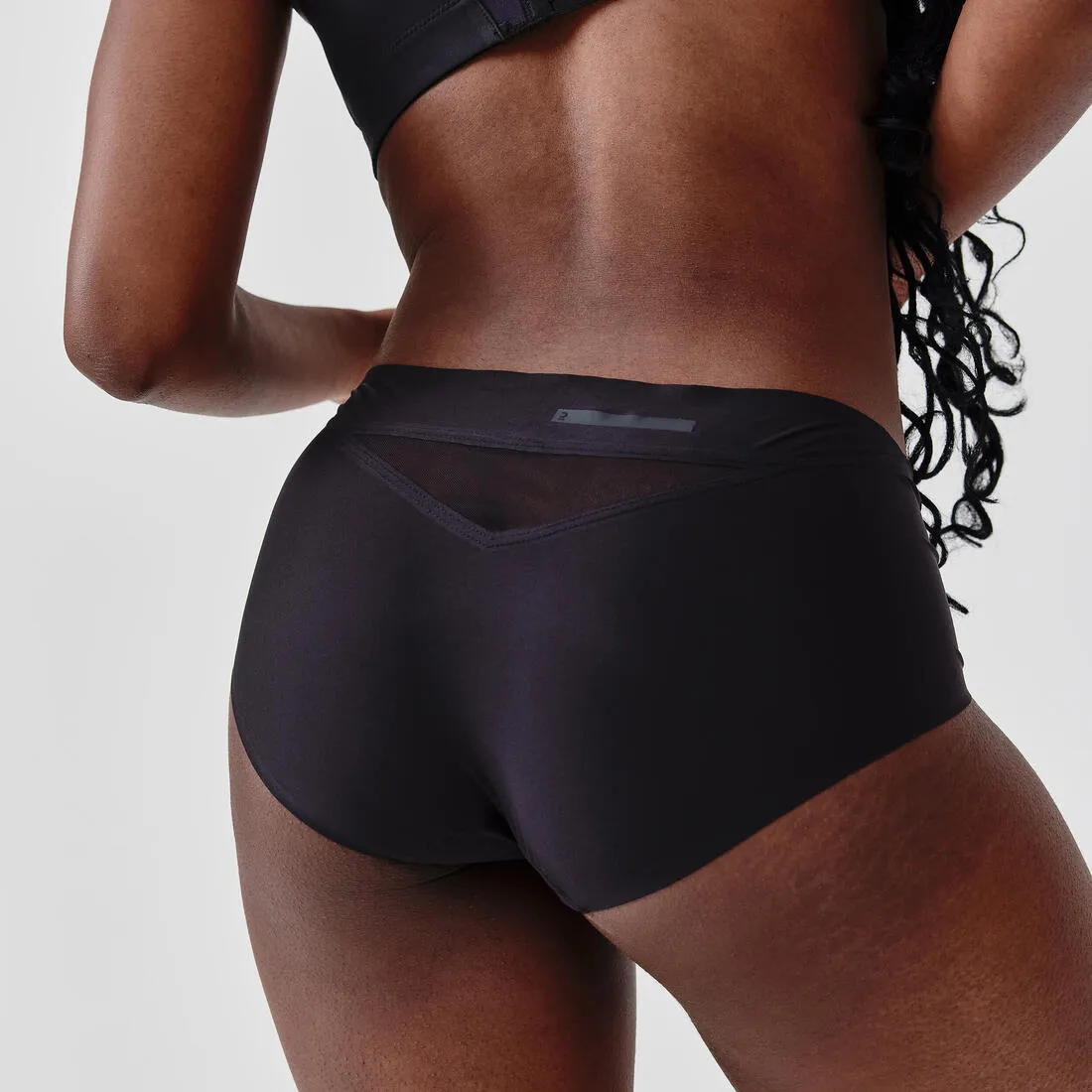 Running Boxers Lingerie - Purple Dark