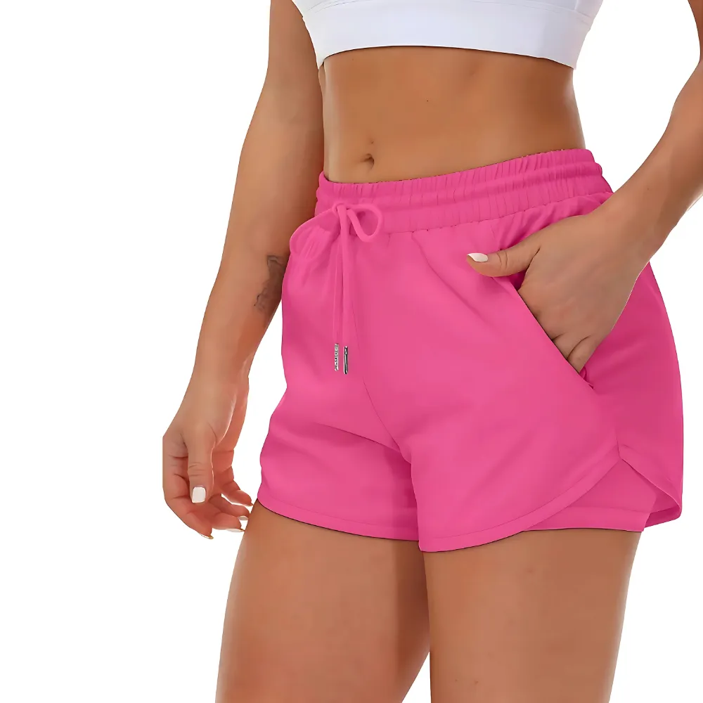 Running Shorts Zipper Pockets – Lightweight and Secure Storage
