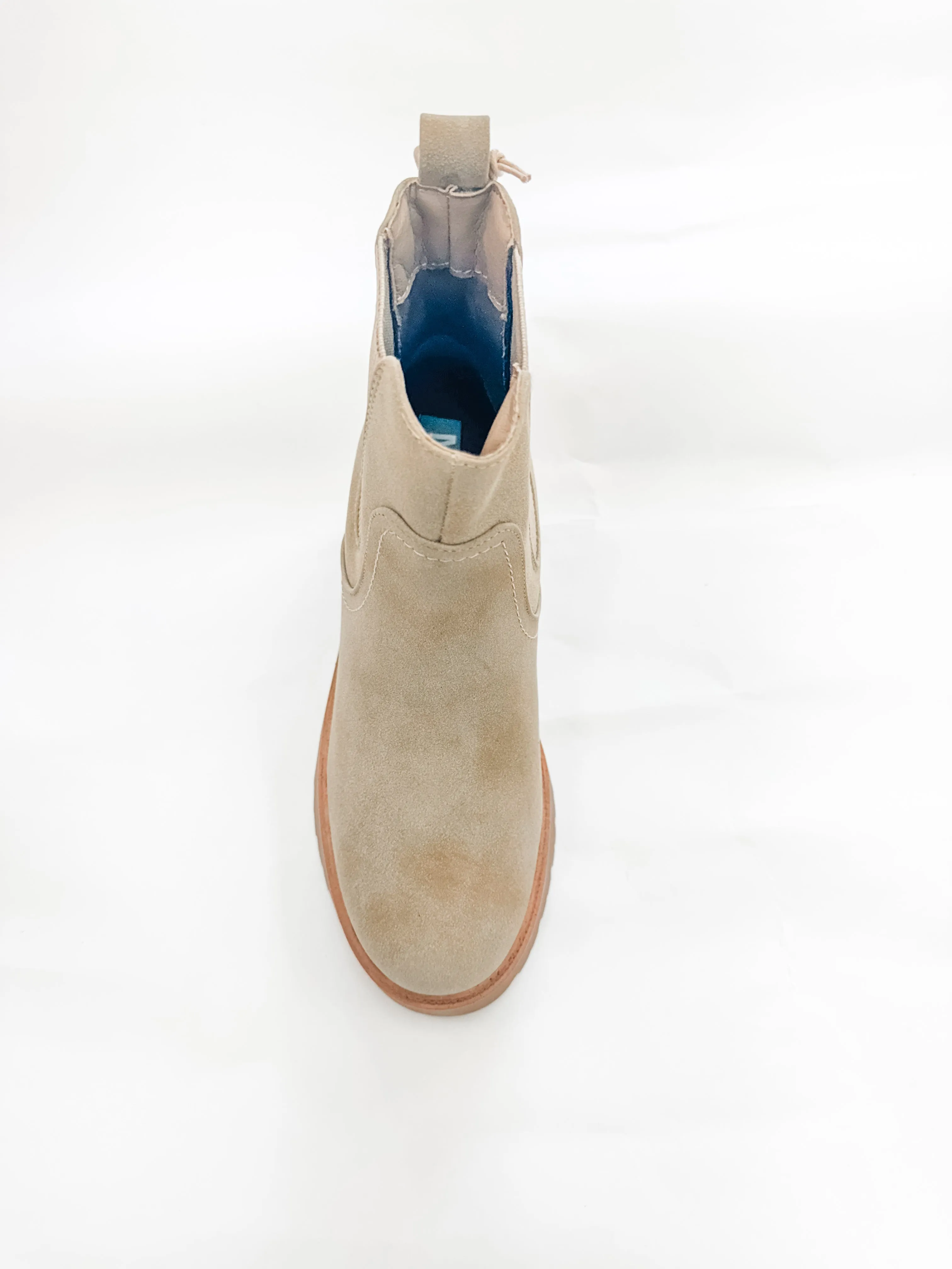 Tan Walker Ankle Boots