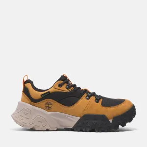 Timberland Men's Motion Scramble Waterproof Low Wheat Nubuck