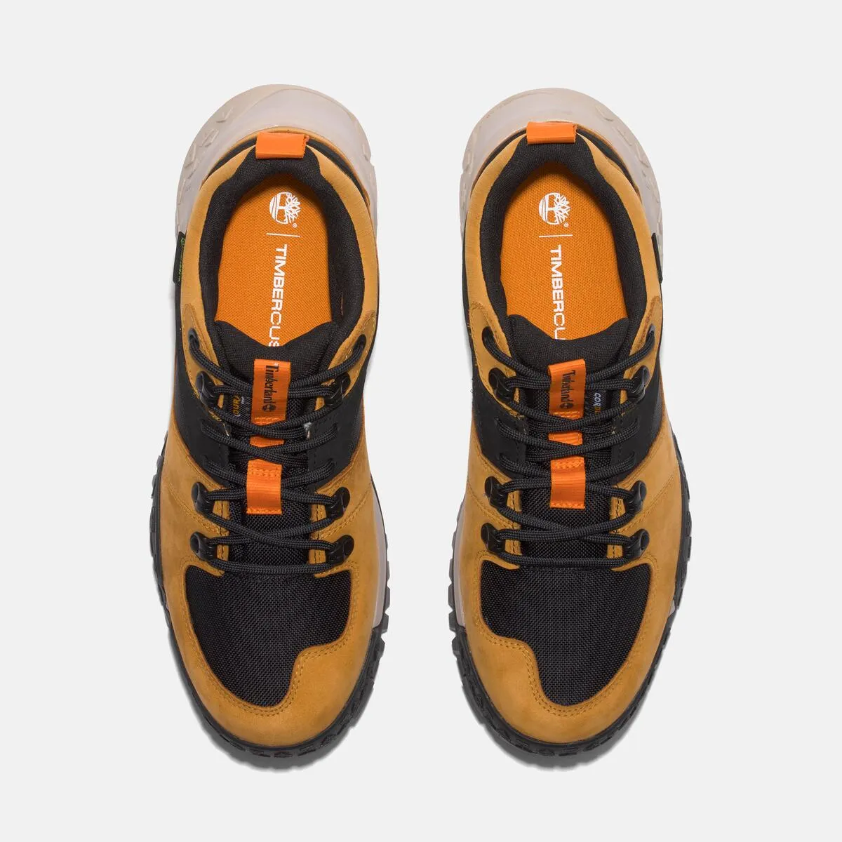 Timberland Men's Motion Scramble Waterproof Low Wheat Nubuck