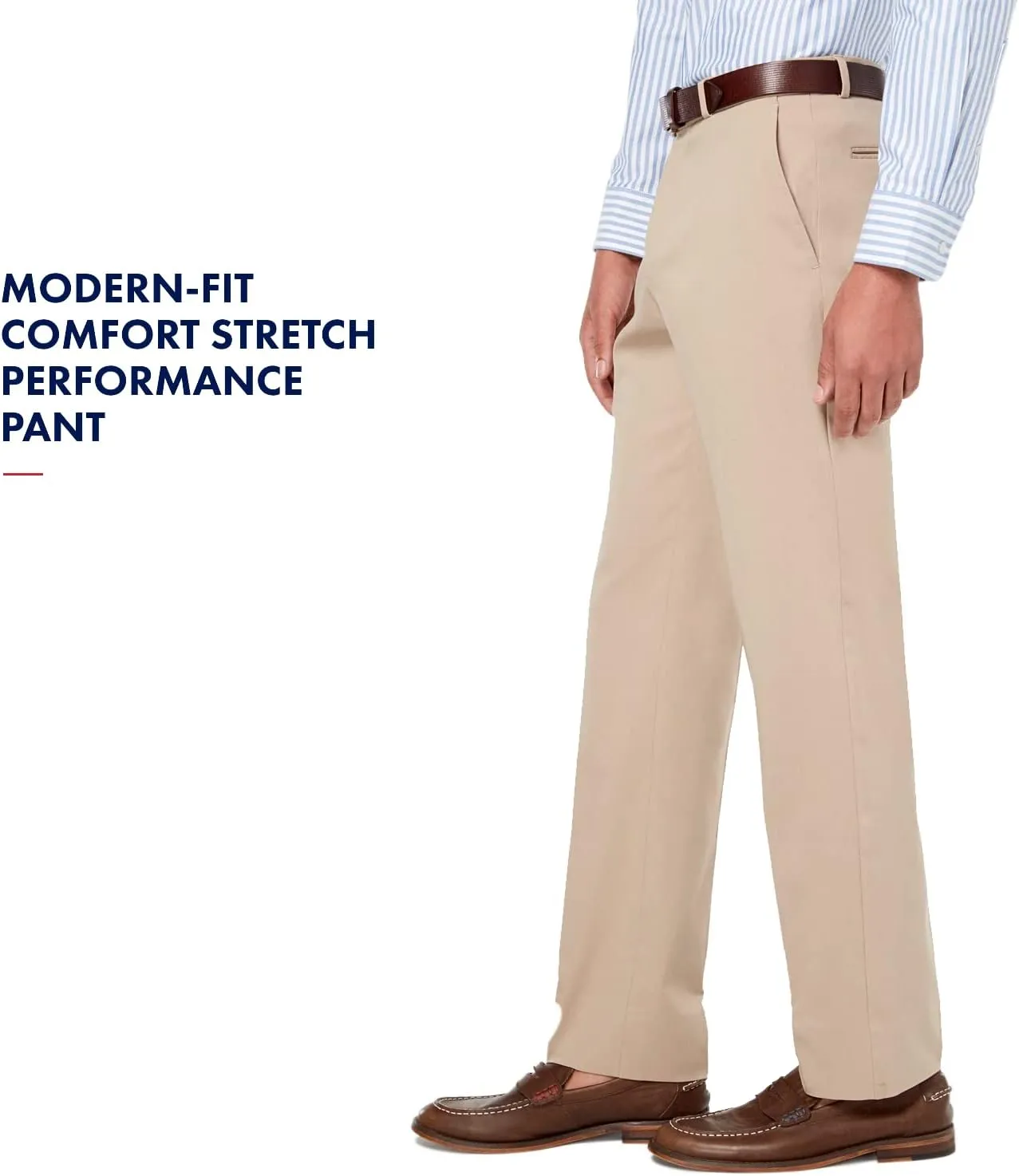 Tommy Hilfiger Men's Modern-Fit Comfort Stretch Performance Pant
