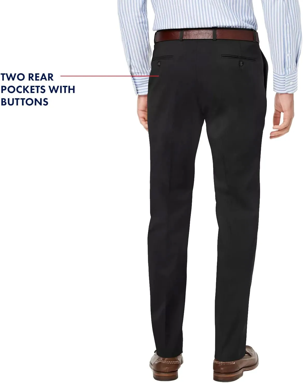 Tommy Hilfiger Men's Modern-Fit Comfort Stretch Performance Pant