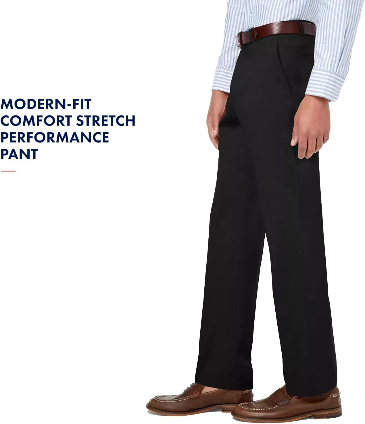 Tommy Hilfiger Men's Modern-Fit Comfort Stretch Performance Pant