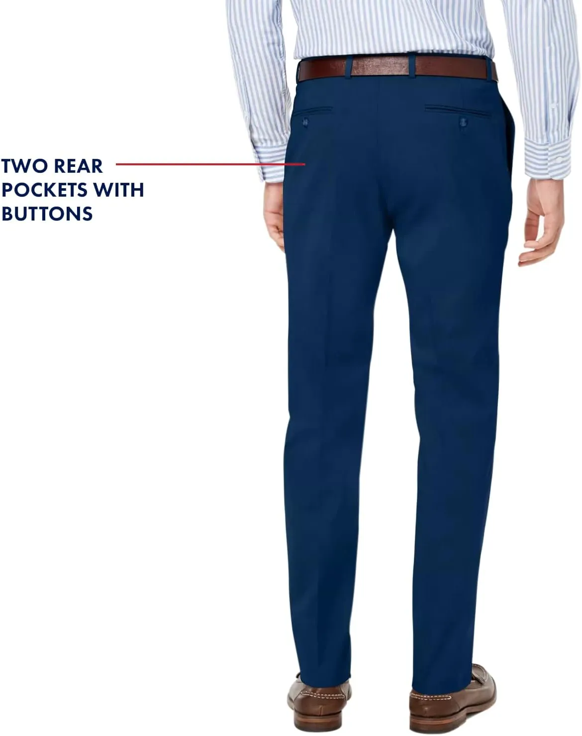 Tommy Hilfiger Men's Modern-Fit Comfort Stretch Performance Pant