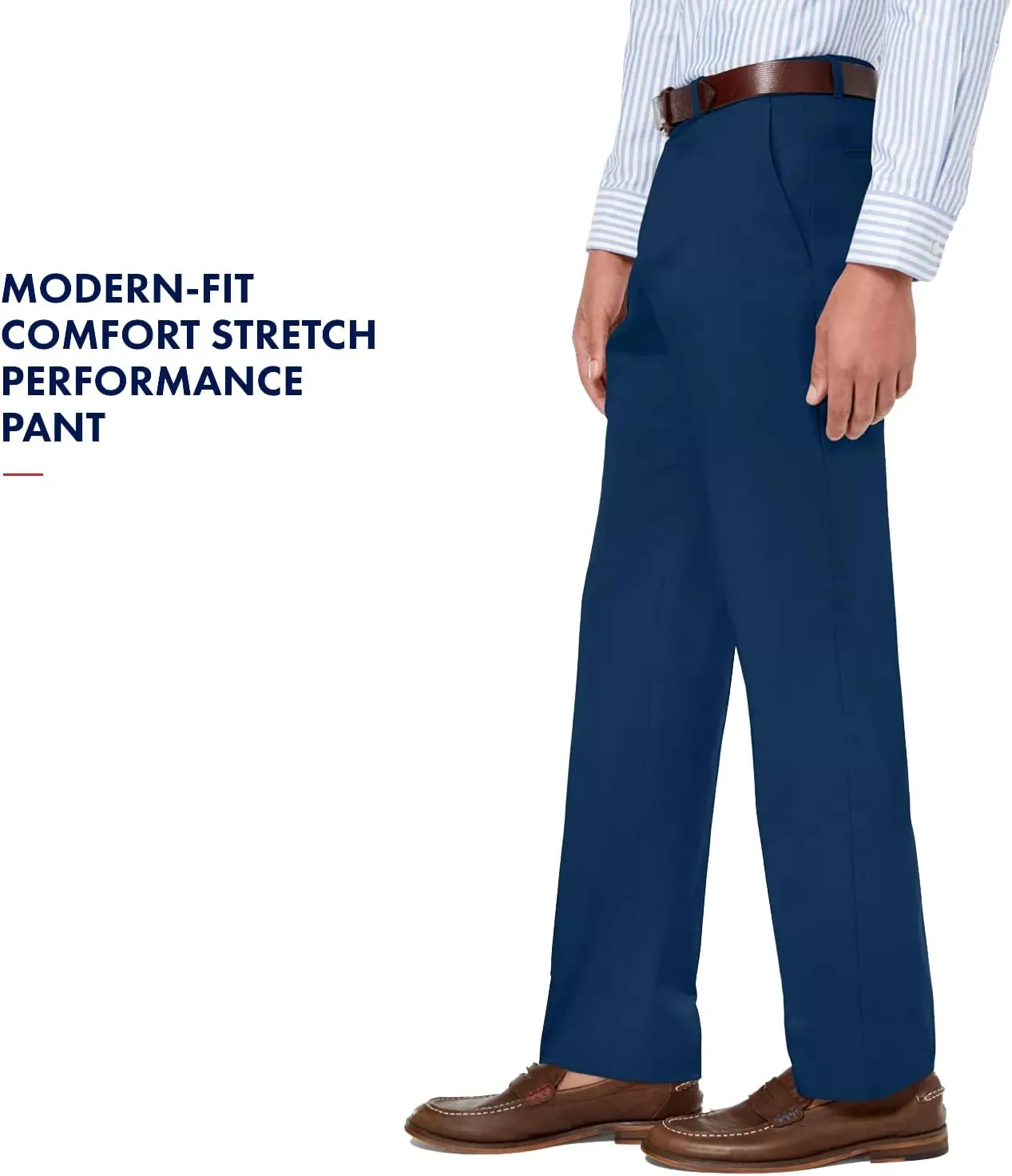 Tommy Hilfiger Men's Modern-Fit Comfort Stretch Performance Pant
