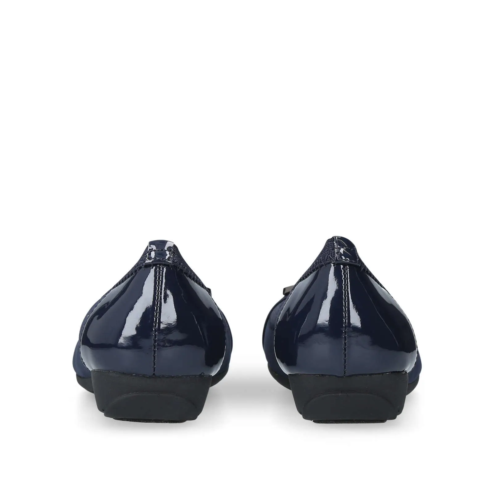 Uplift Navy Anne Klein Flat I-1-112259