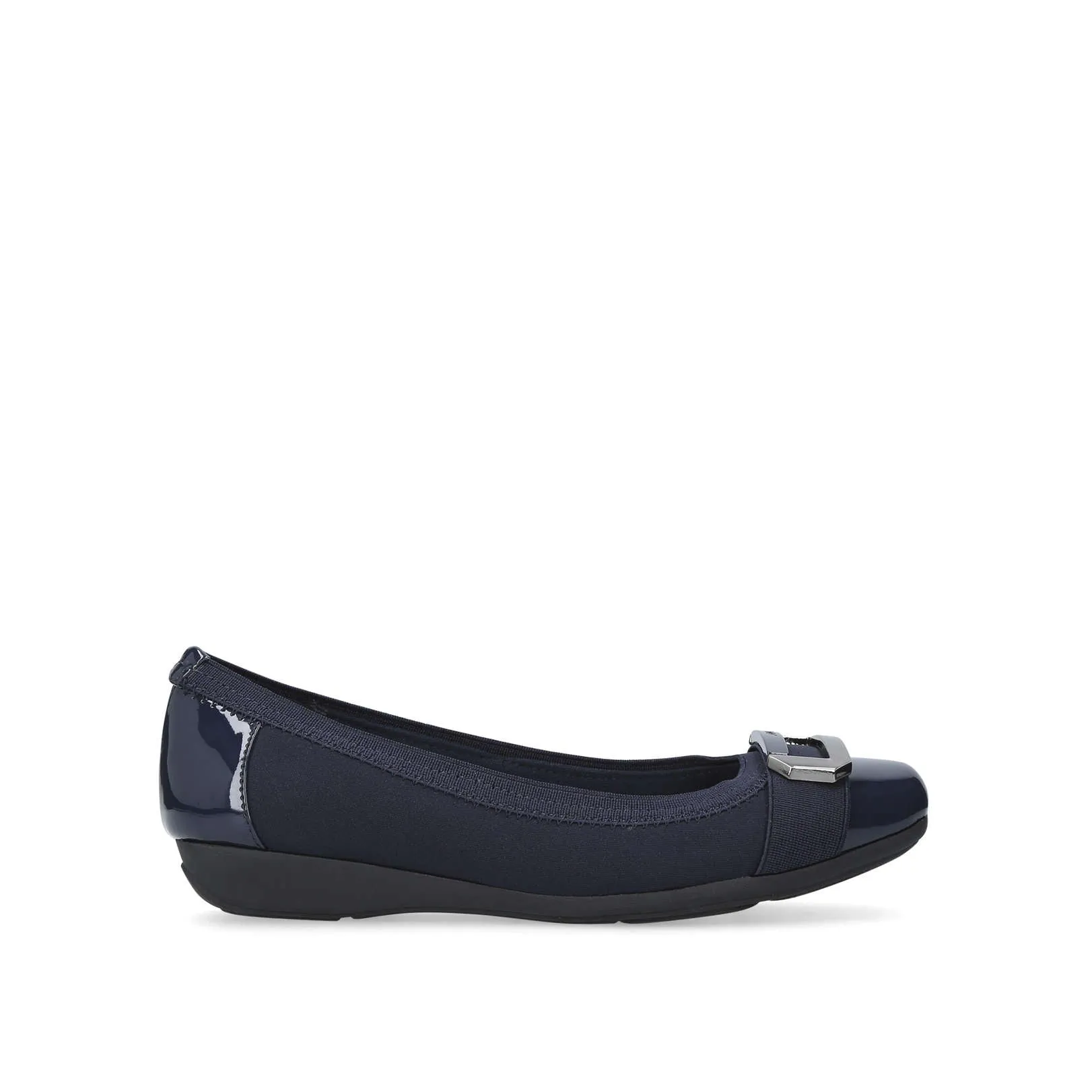 Uplift Navy Anne Klein Flat I-1-112259