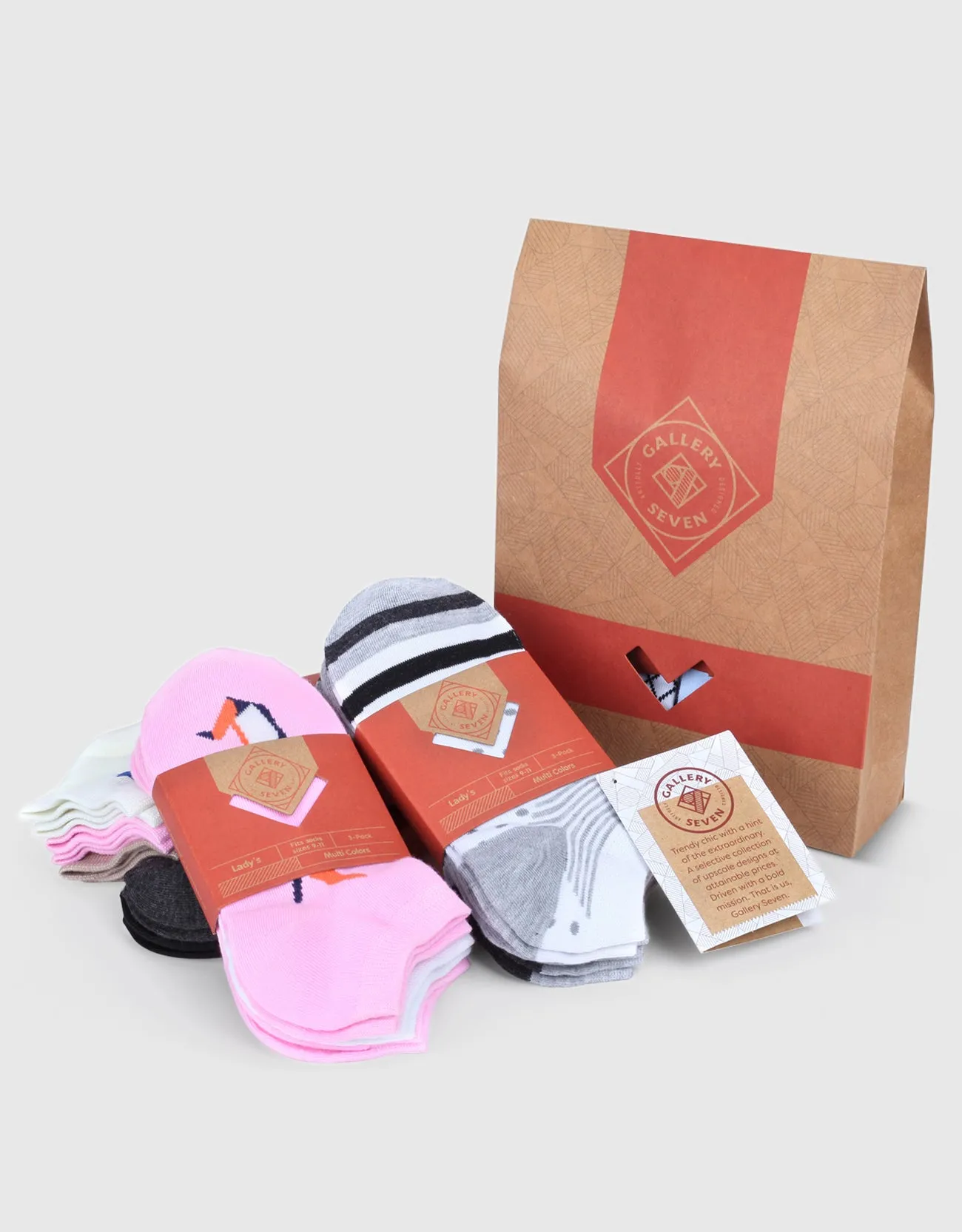 Womens Multicolor Ankle Socks 12 Pack