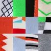 Womens Multicolor Ankle Socks 12 Pack