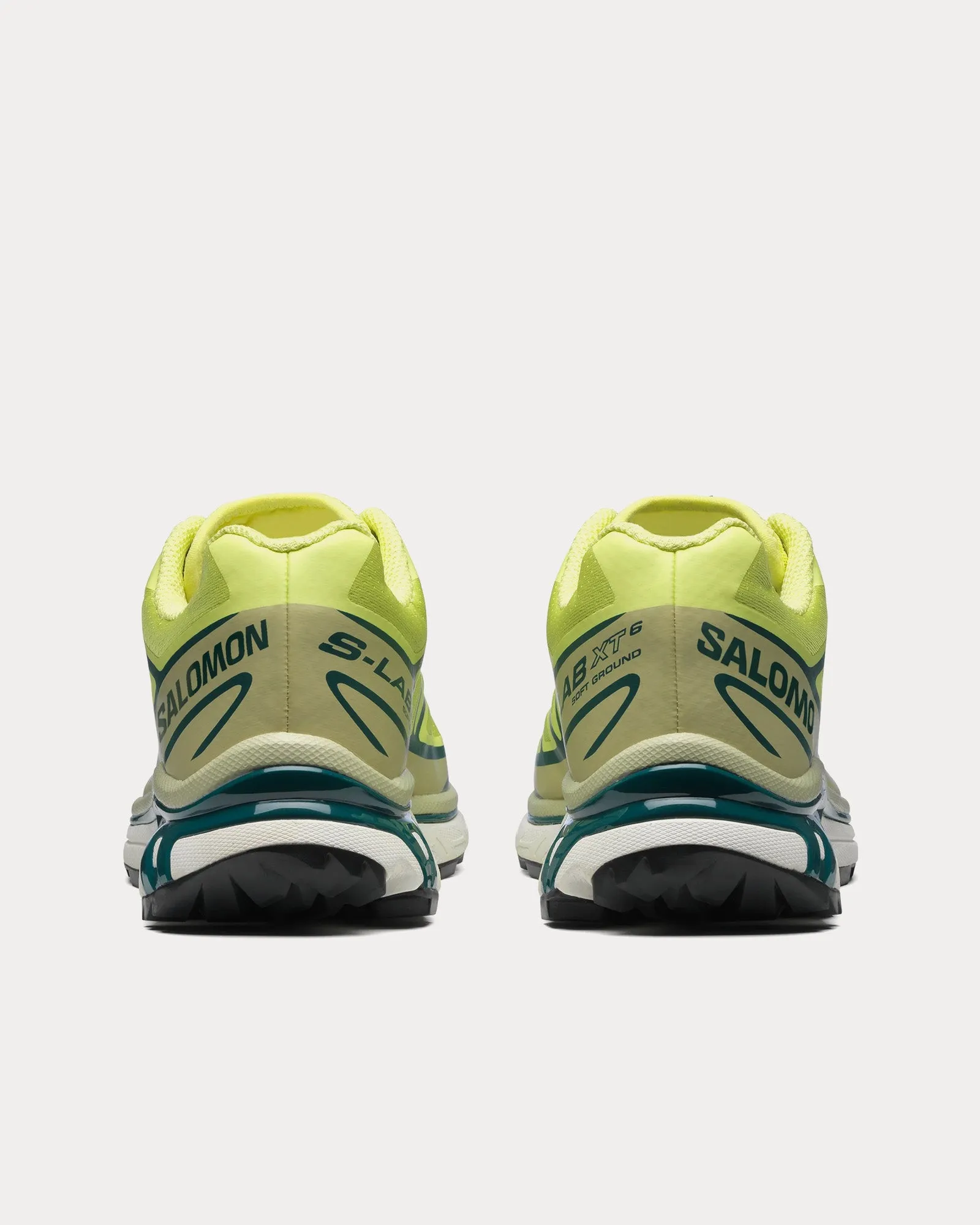 XT-6 Sunny Lime / Southern Moss / Atlantic Deep Low Top Sneakers